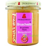 Crema Tartinabila Vegetala Bruschesto cu Bruscheta si Pesto fara Gluten Ecologica/Bio 160g
