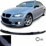 Lipsa spoiler frontal performanta negru lucios, potrivita pentru BMW Seria 3 E92 E93 2006-2010 Performance AutoTuning