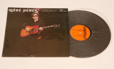 Mate Peter - Magany es egyuttlet - disc vinil ( vinyl , LP ) foto