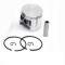 Kit Piston + Segmenti Drujba Husqvarna - Husvarna 350 - 44mm - bolt 10mm