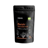 Reishi Pulbere Ecologica Niavis, 50g, Ciuperca medicinala Ganoderma Lucidum, Antioxidant, Produs Natural