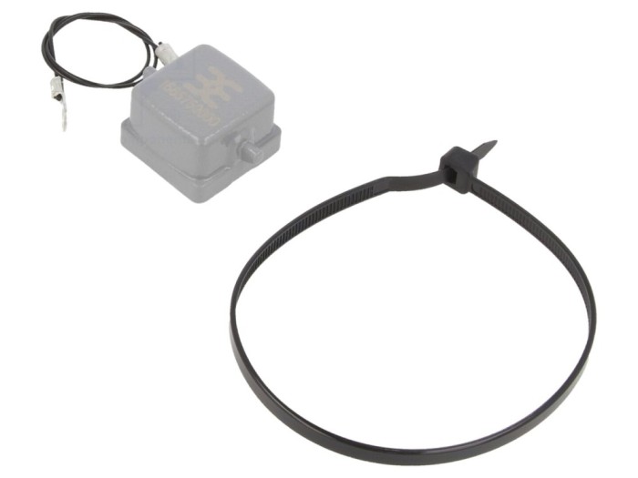Conector capac protecție clichet IP65