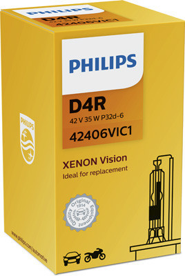 BEC XENON 42V D4R 35W VISION PHILIPS 40923 foto