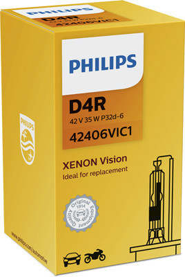 BEC XENON 42V D4R 35W VISION PHILIPS 40923