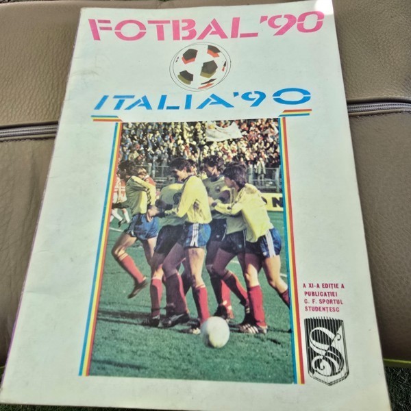Fotbal 90, Italia 90, program