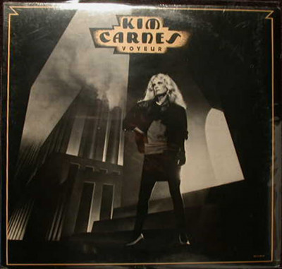 Vinil Kim Carnes &amp;ndash; Voyeur (NM) foto