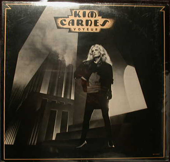 Vinil Kim Carnes &ndash; Voyeur (NM)