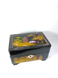 Cutie muzicala Laque de Chine, vintage