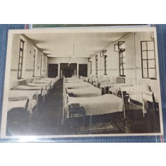 Carte postala - Scoala centrala de fete din Bucuresti: Dormitorul Nr. 1