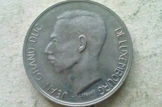 MONEDA 10 FRANCI 1972-LUXEMBURG foto