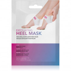 IDC Institute Exfoliating Heel Mask masca pentru exfoliere pentru calcai 1 buc