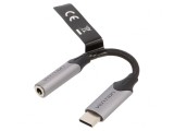 Cablu Audio Jack 3,5mm la USB C 0,1m
