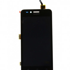 Ecran LCD Display Complet Huawei Y3 II Versiunea 3G Negru