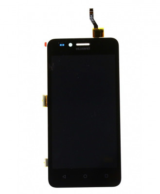 Ecran LCD Display Complet Huawei Y3 II Versiunea 3G Negru foto