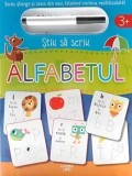 Cumpara ieftin Alfabetul. Scrie, sterge si scrie din nou, folosind carioca reutilizabila!/Elizabeth Golding, Litera