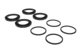 Set garnituri Etrier frana Mercedes G-Class, G-Class Cabrio, T1, T1 Sasiu, T1 Tn, T1 Tn Sasiu, T2 LN1, T2 LN1 Sasiu; Puch G-Modell Motor 207 D 2.4,
