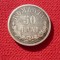 50 BANI 1876 ARGINT *****