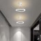 Lustra LED 27W Negru Cu 3 Functii
