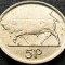 Moneda 5 PENCE - IRLANDA, anul 1992 * cod 2181