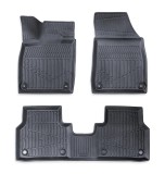 Cumpara ieftin Set covorase auto din cauciuc tip tavita 3D pentru SKODA Elroq 2024+