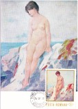 AMS - ILUSTRATA MAXIMA NICOLAE GRIGORESCU - NUD, PRIMA ZI A EMISIUNII 1971