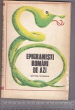 Bnk ant *** - Epigramisti romani de azi, Eminescu