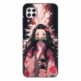 Husa compatibila cu Huawei P40 Lite Silicon Gel Tpu Model Demon Slayer Nezuko