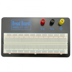 Breadboard 830 Puncte &ndash; Placă testare prototipuri electronice DIY