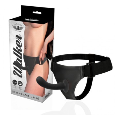 HARNESS ATTRACTION - RNES SILICONE WALKER G-SPOT 15.5 CM -O- 3.8 CM foto