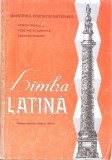 LIMBA LATINA, MANUAL PENTRU CLASA A VIII-A-VIORICA BALAIANU, CONSTANTIN MARINICA, CICERONE POGHIRC-347689