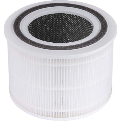Filtru purificator aer LEVOIT Core 300 /Core 300S /Core P350, Pre filtru, Filtru True HEPA, Filtru Carbon activ foto