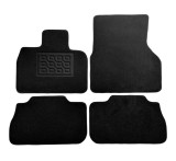 Set covorase auto mocheta Bmw Ix (I20) Electric 2021-&amp;gt;, Negru, 4 buc. AutoDrive ProParts