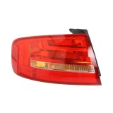 Stop spate lampa Audi A4/S4 (B8), 11.2011-12.2015 model Sedan, partea Stanga, parte exteRioara, fara suport becuri, Depo