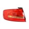 Stop spate lampa Audi A4/S4 (B8), 11.2011-12.2015 model Sedan, partea Stanga, parte exteRioara, fara suport becuri, Depo
