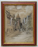 O. W - Nurnberg, Orasul Vechi, 1928