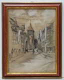 O. W - Nurnberg, Orasul Vechi, 1928