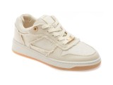 Cumpara ieftin Pantofi sport ALDO albi, NAURR 121, din material textil