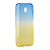 Husa SAMSUNG Galaxy J5 2017 - Ombre (Albastru/Auriu)