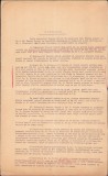 A1558 Semnătură olografă academician Victor V&acirc;lcovici, cumpărător &icirc;mpreună cu Grigore Gafencu, Rom&acirc;no-Sud-Americana S.A.R., anii 1930
