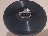 Disc patefon/gramofo Dragana - Fusei la trei vrajitori/Lenuto, Lenuto, anii '20