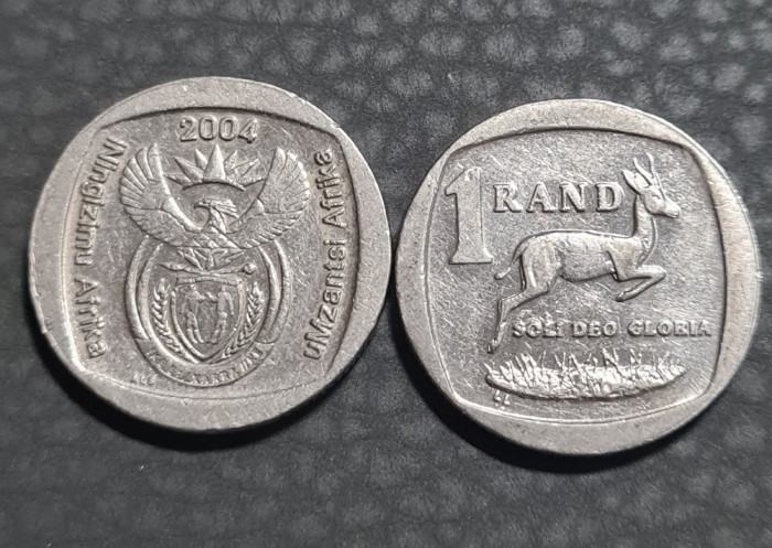 Africa de Sud 1 rand 2004