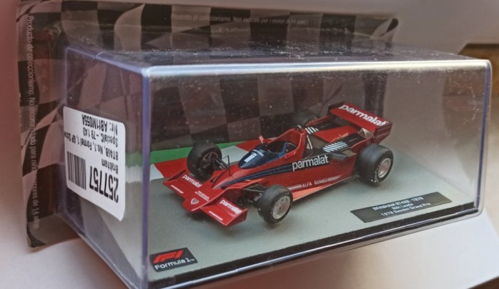 Macheta Brabham BT46B Lauda Fan Car Formula 1 1978 - IXO/Altaya 1/43 F1