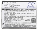Acumulator Baterie Nokia Lumia 950 XL (BV-T4D), 2950 mAh, 3.85V - Compatibil si 940 XL