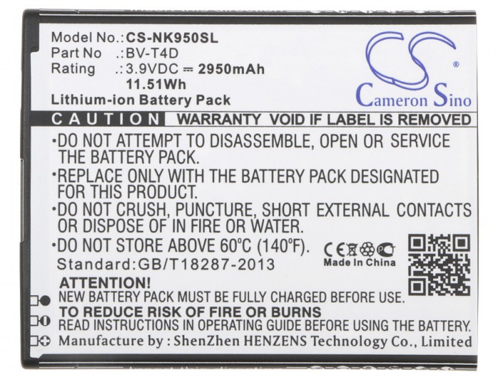 Acumulator Nokia Lumia 940 XL 950 XL BV-T4D