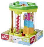Abc jucarie hexagon cu activitati pentru bebelusi 18cm