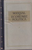 Cumpara ieftin Manual Economie Politica 1955, 766 pagini, format cartonat, stare buna, dimensiuni 13x20 cm, limba romana