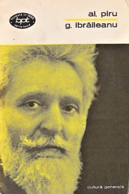 G. Ibraileanu Al. Piru editura Minerva 1979 foto