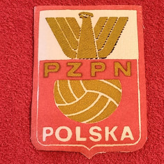 Emblema (ecuson) - Federatia de Fotbal din POLONIA