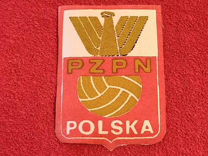 Emblema (ecuson) - Federatia de Fotbal din POLONIA