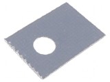Suport termoconductor din silicon SOT32 0,18mm 900mW/mK